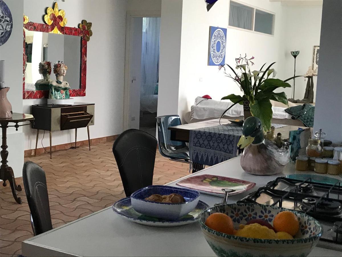 Hotel Casa Delle Sirene Nto Principe à Falcone Extérieur photo