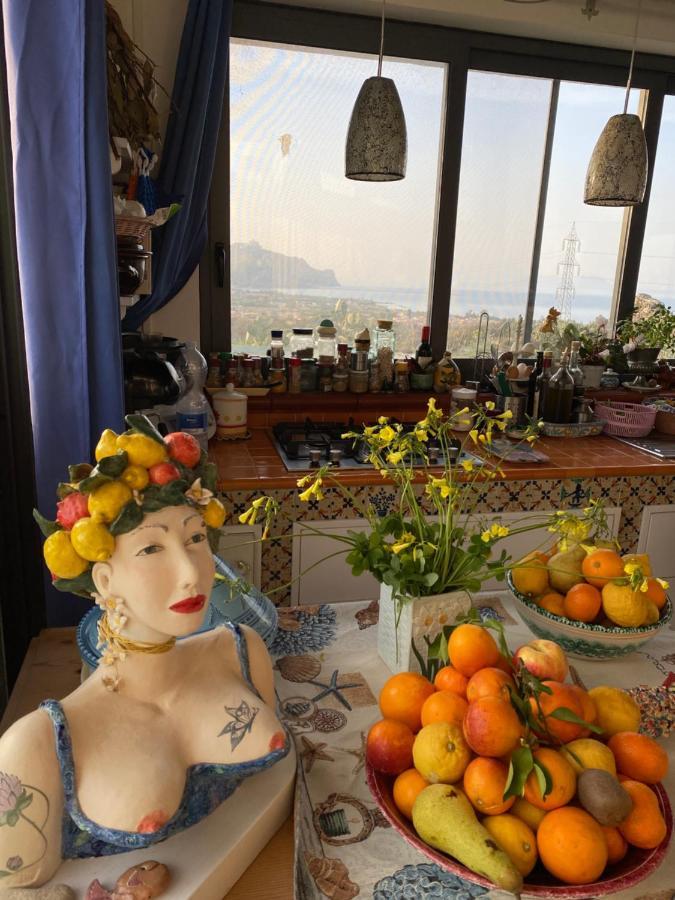 Hotel Casa Delle Sirene Nto Principe à Falcone Extérieur photo